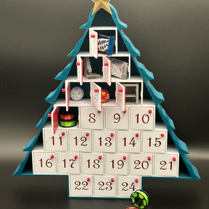 Adventi kalendárium, Karácsony, Adventi díszek, Adventi naptár, Mindenmás, MESKA