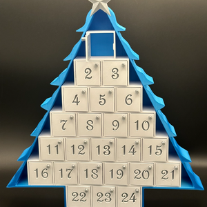 Adventi kalendárium - karácsony - adventi díszek - adventi naptár - Meska.hu