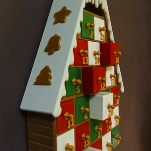 Adventi kalendárium, Karácsony, Adventi díszek, Adventi naptár, Mindenmás, MESKA