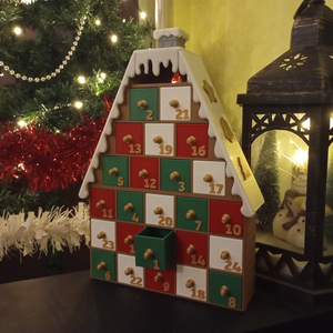 Adventi kalendárium - karácsony - adventi díszek - adventi naptár - Meska.hu