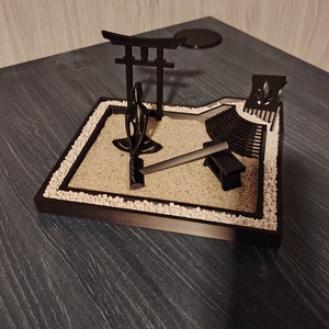 Japán Zen-kert, 3d-nyomtatva - Meska.hu