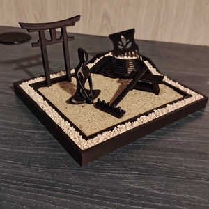 Japán Zen-kert, 3d-nyomtatva - otthon & életmód - dekoráció - asztal és polc dekoráció - asztaldísz - Meska.hu