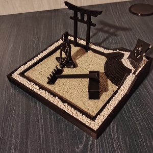 Japán Zen-kert, 3d-nyomtatva - otthon & életmód - dekoráció - asztal és polc dekoráció - asztaldísz - Meska.hu