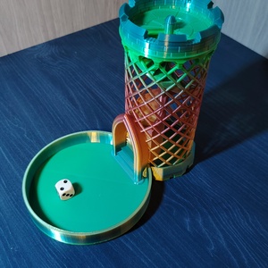 Dobókocka-torony - játék & sport - táblajáték és kártyajáték - társasjátékok - dobókocka - Meska.hu