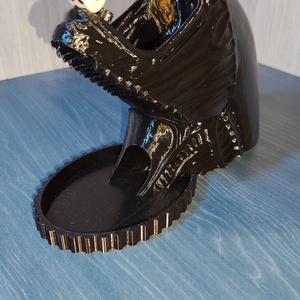 Alien dobókocka-torony - Meska.hu