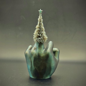 Merry Christmas!...mondta a Grincs :) - karácsony - karácsonyi lakásdekoráció - karácsonyi lakásdíszek - Meska.hu