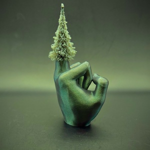 Merry Christmas!...mondta a Grincs :) - karácsony - karácsonyi lakásdekoráció - karácsonyi lakásdíszek - Meska.hu