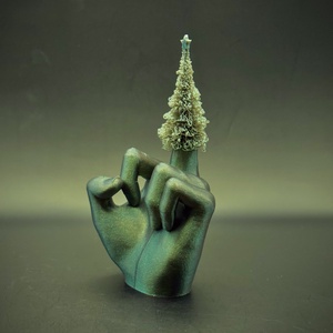 Merry Christmas!...mondta a Grincs :) - karácsony - karácsonyi lakásdekoráció - karácsonyi lakásdíszek - Meska.hu