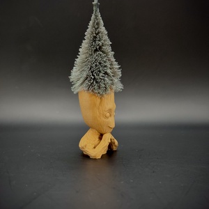 Karácsonyi Groot - karácsony - karácsonyi lakásdekoráció - karácsonyi lakásdíszek - Meska.hu