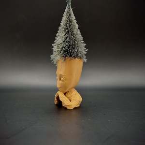 Karácsonyi Groot - karácsony - karácsonyi lakásdekoráció - karácsonyi lakásdíszek - Meska.hu