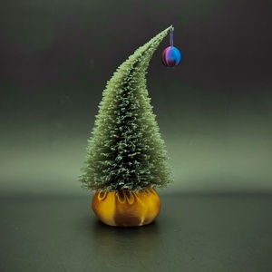 Mini Grincs karácsonyfa, Karácsony, Karácsonyi lakásdekoráció, Karácsonyfa, grincsfa, Mindenmás, MESKA