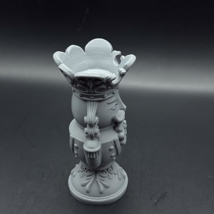 Diótörő mini mellszobor - karácsony - karácsonyi lakásdekoráció - karácsonyi lakásdíszek - Meska.hu