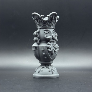 Diótörő mini mellszobor - karácsony - karácsonyi lakásdekoráció - karácsonyi lakásdíszek - Meska.hu