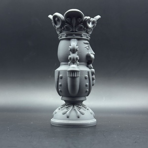 Diótörő mini mellszobor - karácsony - karácsonyi lakásdekoráció - karácsonyi lakásdíszek - Meska.hu