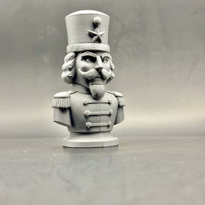 Diótörő katona mellszobor, Karácsony, Karácsonyi lakásdekoráció, Karácsonyi lakásdíszek, Mindenmás, MESKA