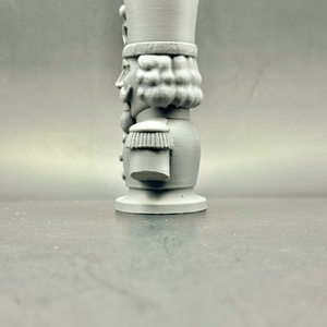 Diótörő katona mellszobor - karácsony - karácsonyi lakásdekoráció - karácsonyi lakásdíszek - Meska.hu