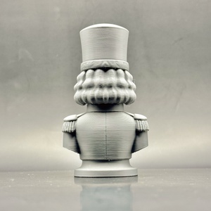 Diótörő katona mellszobor - karácsony - karácsonyi lakásdekoráció - karácsonyi lakásdíszek - Meska.hu