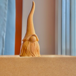 Karácsonyi gnóm figura - Meska.hu