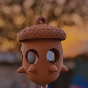 Makk alakú madáretető, Otthon & Életmód, Ház & Kert, Madáretető & Itató, Mindenmás, MESKA