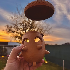 Makk alakú madáretető - otthon & életmód - ház & kert - madáretető & itató - Meska.hu