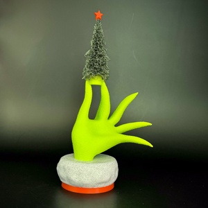 Merry Grinchmas!  - karácsony - karácsonyi lakásdekoráció - karácsonyi lakásdíszek - Meska.hu