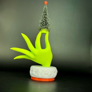 Merry Grinchmas!  - karácsony - karácsonyi lakásdekoráció - karácsonyi lakásdíszek - Meska.hu