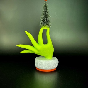 Merry Grinchmas!  - karácsony - karácsonyi lakásdekoráció - karácsonyi lakásdíszek - Meska.hu