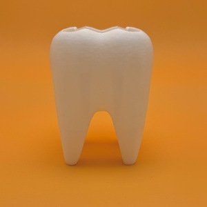 Fog alakú fogkefe tartó - otthon & életmód - fürdőszoba - fogkefetartó - Meska.hu