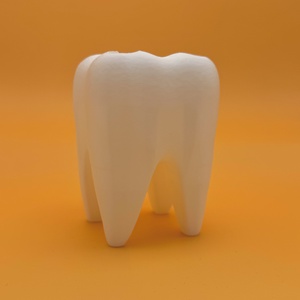 Fog alakú fogkefe tartó - otthon & életmód - fürdőszoba - fogkefetartó - Meska.hu