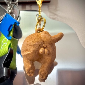 Macska segg kulcstartó - táska & tok - kulcstartó & táskadísz - kulcstartó - Meska.hu