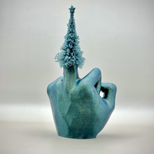 Merry Christmas!...mondta a Grincs :) - karácsony - karácsonyi lakásdekoráció - karácsonyi lakásdíszek - Meska.hu