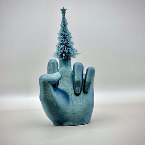 Merry Christmas!...mondta a Grincs :) - karácsony - karácsonyi lakásdekoráció - karácsonyi lakásdíszek - Meska.hu