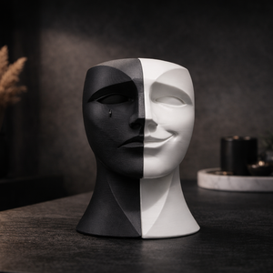 Két Arc � Egy Lélek dísz, Otthon & Életmód, Dekoráció, Dísztárgy, , MESKA