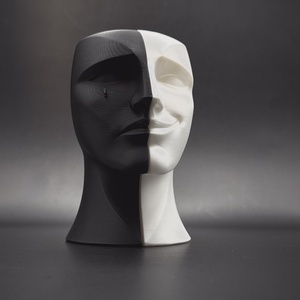 Két Arc � Egy Lélek dísz - otthon & életmód - dekoráció - dísztárgy - Meska.hu