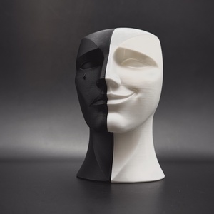 Két Arc � Egy Lélek dísz - otthon & életmód - dekoráció - dísztárgy - Meska.hu