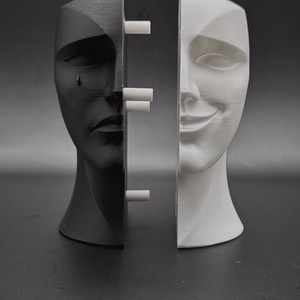 Két Arc � Egy Lélek dísz - otthon & életmód - dekoráció - dísztárgy - Meska.hu