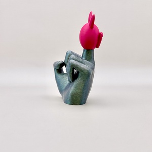 Húsvéti kincsvadászat � next level - ünnepi díszek, dekorációk - húsvéti díszek és dekorációk - húsvéti tojástartó - Meska.hu