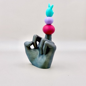  Húsvéti kincsvadászat � next level / 2 - ünnepi díszek, dekorációk - húsvéti díszek és dekorációk - húsvéti asztaldíszek - Meska.hu