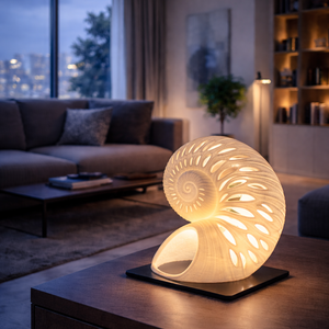 Spirál csigaház mécsestartó � varázslatos hangulatfény, Otthon & Életmód, Lámpa, Hangulatlámpa, , MESKA