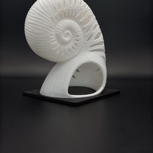 Spirál csigaház mécsestartó � varázslatos hangulatfény - otthon & életmód - lámpa - hangulatlámpa - Meska.hu