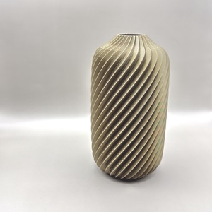 Modern spirál mintás design váza � minimalista lakásdekor - otthon & életmód - virágdekoráció - virágtartó - váza - Meska.hu