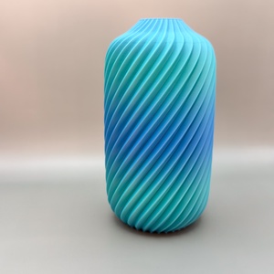 Modern spirál mintás design váza � minimalista lakásdekor - otthon & életmód - virágdekoráció - virágtartó - váza - Meska.hu