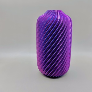 Modern spirál mintás design váza � minimalista lakásdekor - otthon & életmód - virágdekoráció - virágtartó - váza - Meska.hu