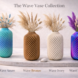 Modern spirál mintás design váza � minimalista lakásdekor, Otthon & Életmód, Virágdekoráció, Virágtartó, Váza, , MESKA