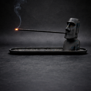 Moai füstölőtartó - otthon & életmód - dekoráció - spiritualitás - füstölő és füstölőtartó - Meska.hu