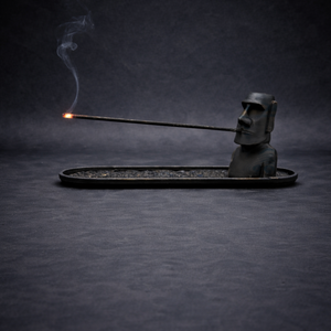 Moai füstölőtartó - otthon & életmód - dekoráció - spiritualitás - füstölő és füstölőtartó - Meska.hu