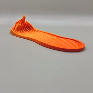 Láng formájú füstölőtartó � átmenetes vörös színű modern zen dekoráció - otthon & életmód - dekoráció - spiritualitás - füstölő és füstölőtartó - Meska.hu