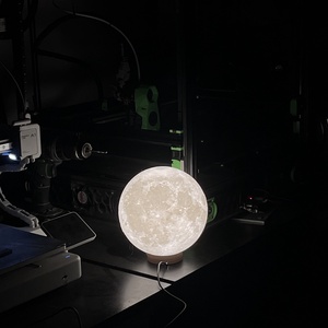 Hold éjjeli lampa - otthon & életmód - lámpa - hangulatlámpa - Meska.hu