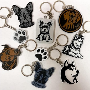 Egyedi kutyás kulcstartó - táska & tok - kulcstartó & táskadísz - kulcstartó - Meska.hu