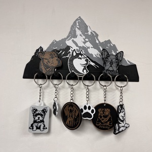 Egyedi kutyás kulcstartó - táska & tok - kulcstartó & táskadísz - kulcstartó - Meska.hu